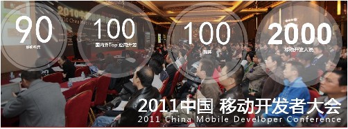 九思OA软件应邀参加2011移动开发者大会